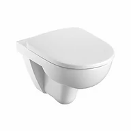 Miski WC - Koło Nova Pro miska ustępowa lejowa wisząca Rimfree biała M33124000 M33124000 - miniaturka - grafika 1