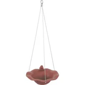 Akcesoria dla ptaków - Zolux Poidło basen ceramiczny z figurką ptaka kol ceglast 170660 - miniaturka - grafika 1