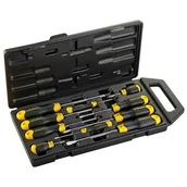 Śrubokręty - Stanley wkrętaki Cushion Grip 2-65-005 (płaskie, Ph) 10 szt. - miniaturka - grafika 1