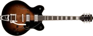 Gitary elektryczne - Gretsch G2622T Streamliner Center Block Double-Cut with Bigsby Laurel Fingerboard Broad’Tron BT-2S Pickups Brownstone Maple - miniaturka - grafika 1