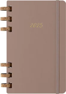 Moleskine Kalendarz Na Spirali Beżowy 2025 Large (13X21) - Kalendarze - miniaturka - grafika 1