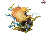 Figurki kolekcjonerskie - Figurka Demon Slayer: Kimetsu No Yaiba Figuartszero - Zenitsu Agatsuma Thunderclap And Flash - miniaturka - grafika 1