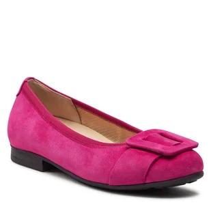 Baleriny Gabor 42.466.21 Pink 21 - Baleriny - miniaturka - grafika 1