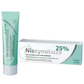 Balsamy i kremy do ciała - Niacynobaza 25%, skoncentrowane serum z niacynamidem, do twarzy i ciała, 30 g - miniaturka - grafika 1
