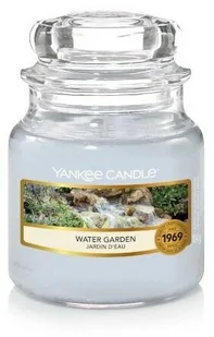 Yankee Candle Świeca zapachowa mały słój water garden 104g - Świece - miniaturka - grafika 2