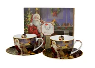 Filiżanki - 2 filiżanki 250 ml SANTA LETTER - miniaturka - grafika 1