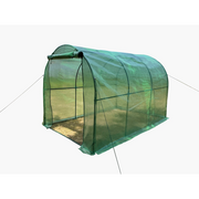 Szklarnie ogrodowe - gardenstar - Tunel szklarniowy PE 300x200x200 cm - miniaturka - grafika 1