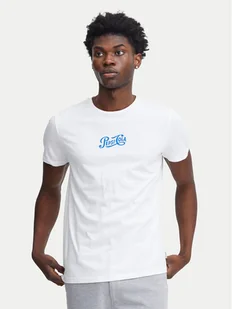Blend T-Shirt 20716806 Biały Regular Fit - Koszulki męskie - miniaturka - grafika 1