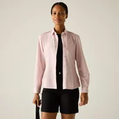 Koszule damskie - Regatta Koszula damska Travel Light przeciw insektom Różowy, Rozmiar: 40 - miniaturka - grafika 1