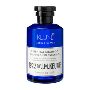 Keune 1922 By J.M.Keune Essential Shampoo, Szampon Odświeżający z Keratyną 250ml - Kosmetyki kąpielowe dla dzieci - miniaturka - grafika 1