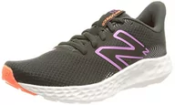 Trampki damskie - New Balance Damskie trampki 411v3, szare, 3 UK, szary, 35 EU - miniaturka - grafika 1
