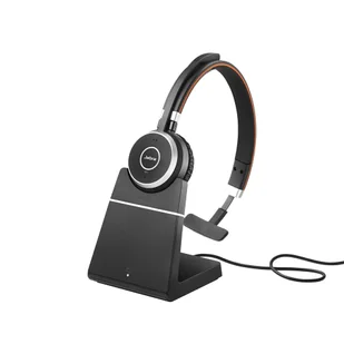 Jabra Evolve+ 65  UC with stand - Słuchawki - miniaturka - grafika 7