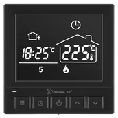 Akcesoria grzewcze - Regulator MISSION AIR Taurus Czarny - miniaturka - grafika 1