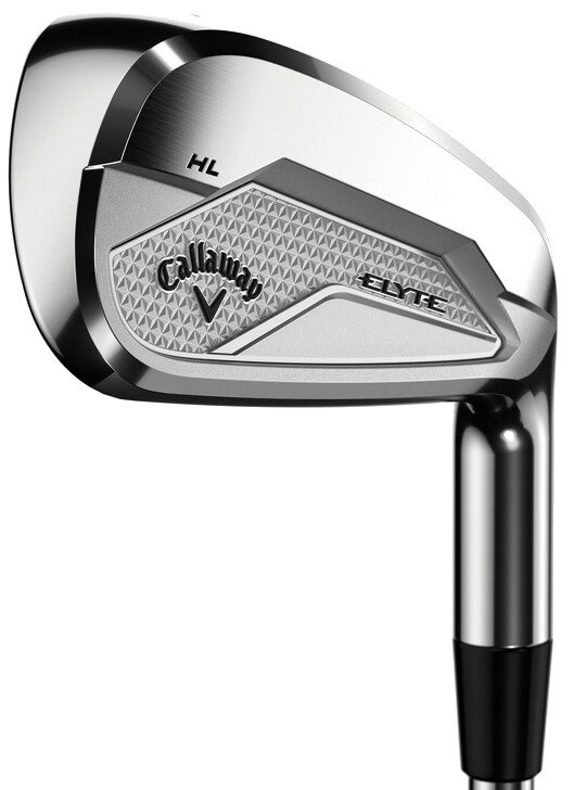 Kij golfowy Iron Callaway Elyte Elyte HL Prawa ręka, AW, 1, Regular, Graphite, True Temper Project X Denali Charcoal 65g