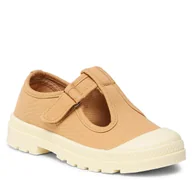 Buty dla dziewczynek - Kapcie Nelli Blu CB21128D Brązowy - miniaturka - grafika 1