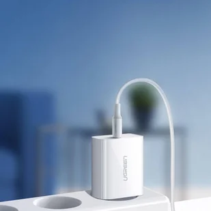 Ugreen ładowarka sieciowa USB Power Delivery 3.0 Quick Charge 4.0+ 20W 3A biały (60450) - Ładowarki do telefonów - miniaturka - grafika 13