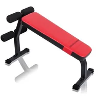 Ławki treningowe - Marbo Sport Ławka skośna do brzuszków MS-L110 - miniaturka - grafika 1