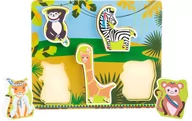 Układanki dla dzieci - Sfd Układanka 3D dżungla 111095 - miniaturka - grafika 1