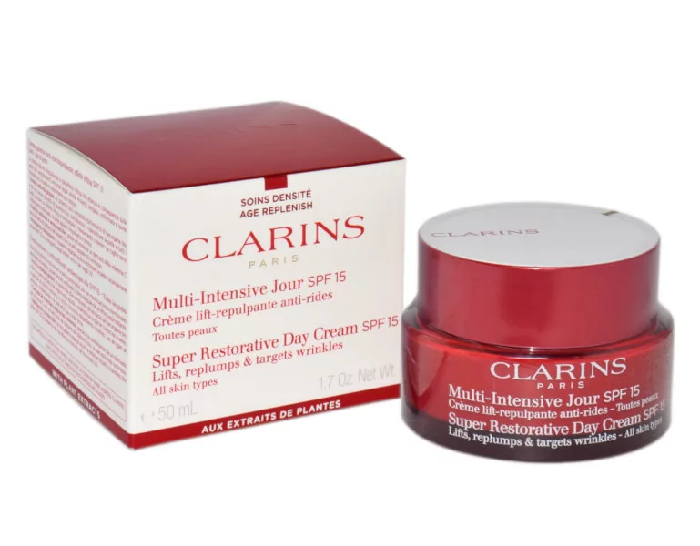 Clarins Super Restorative Day Cream SPF15 All Skin Types (50 ml)