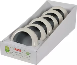 ZOLUX Miska ceramiczna dla gryzonia 250 ml kol. beżowy/szary - Akcesoria dla gryzoni - miniaturka - grafika 2