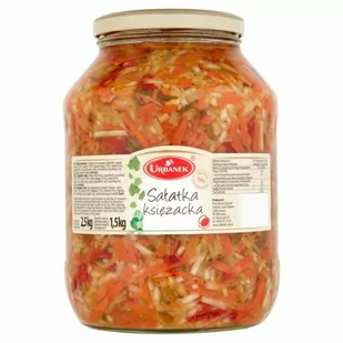 Urbanek sałatka księżacka 2,5kg - Pasztet i przetwory mięsne - miniaturka - grafika 1