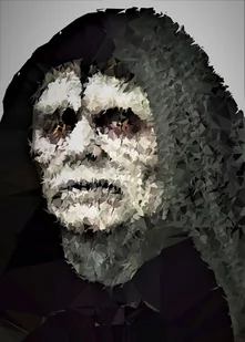 Plakat, POLYamory - Darth Sidious (Palpatine), Gwiezdne Wojny Star Wars, 60x80 cm - Plakaty - miniaturka - grafika 1