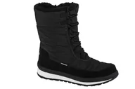 Śniegowce damskie - Cmp Harma Wmn Snow Boot 39Q4976-U901, Damskie, Śniegowce, Czarne - miniaturka - grafika 1