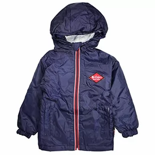 Lee Cooper nieprzemakalna kurtka z kapturem Sherpa, granatowy, 12 lat - Kurtki i płaszcze dla chłopców - miniaturka - grafika 1