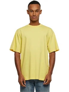 Urban Classics Koszulka w kolorze żółtym - Koszulki męskie - miniaturka - grafika 1