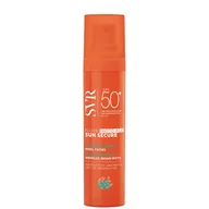 Kremy do twarzy z filtrem - SVR Sun Secure Fluide Photo-Age Lekki krem SPF50+ - miniaturka - grafika 1