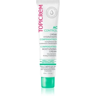 Topicrem AC HYDRA Compensating Moisturizing Cream krem nawilżający do skóry problematycznej 40 ml - Kremy do twarzy - miniaturka - grafika 1