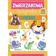 Książki edukacyjne - Zwierzakowa kaligrafia Literki Nowa - miniaturka - grafika 1