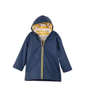Kurtki i płaszcze dla chłopców - Hatley Chłopięce kurtki przeciwdeszczowe, Niebieski (granatowy/żółty), 5 Lat - miniaturka - grafika 1