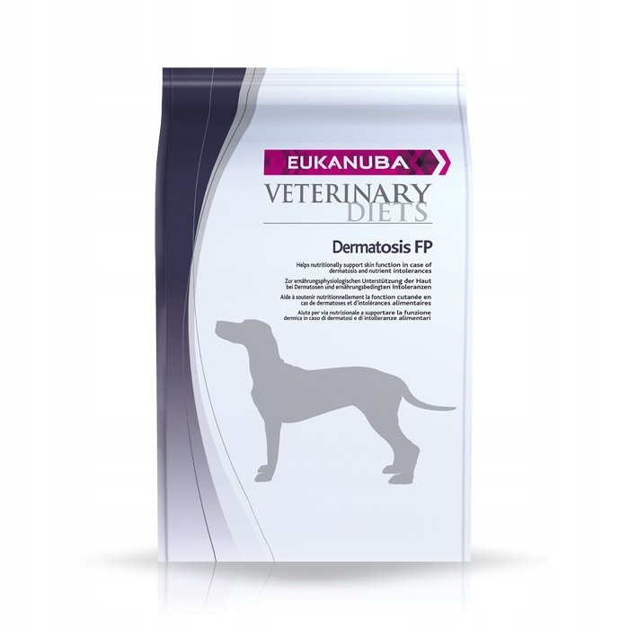 Eukanuba Veterinary Diets Dermatosis FP 5 kg
