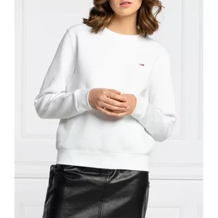 Tommy Jeans Bluza | Regular Fit - Bluzy damskie - miniaturka - grafika 1