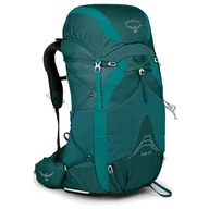 Torebki damskie - Damski plecak turystyczny Osprey Eja 58 Rozmiar plecaka: M/L / Kolor: niebieski - miniaturka - grafika 1