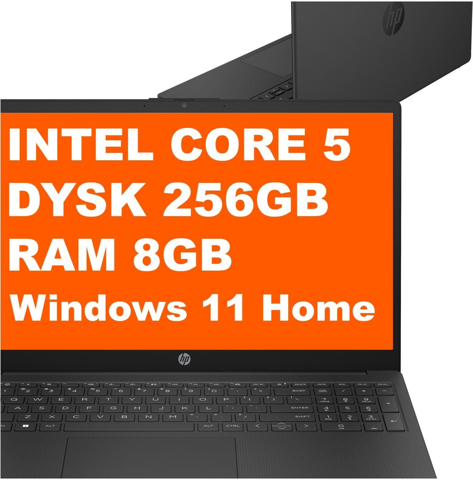 HP 15-fd1001nax / D96Z1EA / Core 5 / 8GB / 256GB / Intel Graphics / 15,6