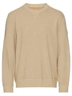Bluzy męskie - Camel Active Bluza w kolorze beżowym - miniaturka - grafika 1