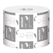 Papier toaletowy - Papier toaletowy Katrin Plus System Toilet 36 rolek 2 warstwy biały celuloza - miniaturka - grafika 1