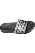 Klapki i japonki męskie - KAPCIE MĘSKIE FILA CZARNE - miniaturka - grafika 1