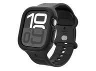 Akcesoria do smartwatchy - SPIGEN Vault Pro Apple Watch 10 (46 Mm) Matte Black 8800283302233 - miniaturka - grafika 1