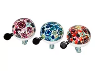 Dzwonki do roweru - Widek, Dzwonek rowerowy, Ding dong art collection floral, 10 szt. - miniaturka - grafika 1