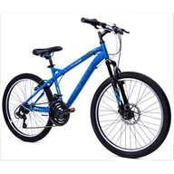 Rowery - Rower górski Huffy MTB Extent 24" Niebieski dla dzieci i młodzieży 8-12 lat - miniaturka - grafika 1