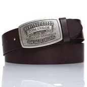 Paski - Męski pasek Tom Tailor TOM TAILOR 80 - miniaturka - grafika 1