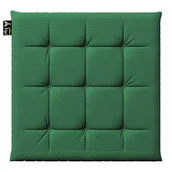 Pufy i podnóżki - Siedzisko Eddie, butelkowa zieleń, 40x40x3,5 cm, Happiness - miniaturka - grafika 1