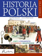 Książki edukacyjne - Historia Polski dla dzieci - miniaturka - grafika 1