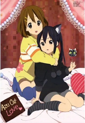 Plakat Anime Manga K-on! KON_019 A2 (custom)
