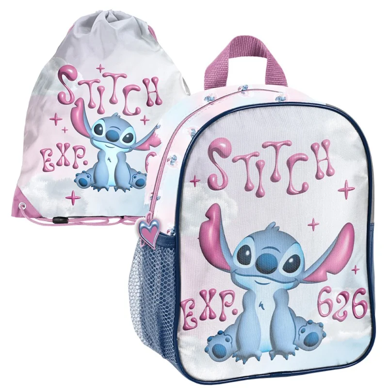 ZESTAW przedszkolny plecak worek Lilo i Stitch EXP. 626