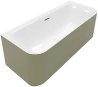 Wanny - Villeroy & Boch Loop & Friends Wanna wolnostojąca 180x80 cm przyścienna kolor zewnętrzny do wyboru/kolor wewnętrzny biały połysk UBA180LSF9CSBCV-01 - miniaturka - grafika 1