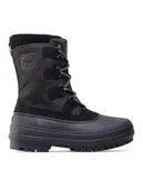 Botki męskie - Helly Hansen Śniegowce Gamvik 116-32.990 Czarny - miniaturka - grafika 1